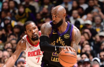 九游娱乐登录入口-湖人再胜火箭夺2-0！詹皇轰28+8+7，杜兰特9次失误